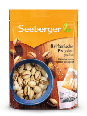 Seeberger Pistácie solené 150g