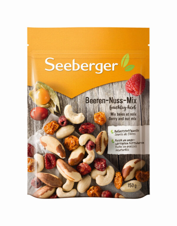 Seeberger Zmes sušeného ovocia a orechov 150g
