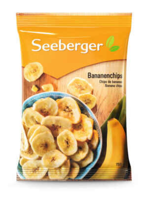 Seeberger Banánové chipsy 150g