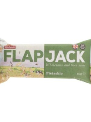 Wholebake Flapjack ovsený pistácie bezlepkový 80 g