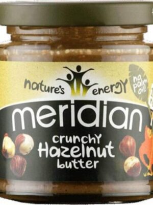Meridian lieskovoorieškové maslo 170 g