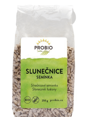 PROBIO Slnečnicové semená BIO - lúpaná 250 g