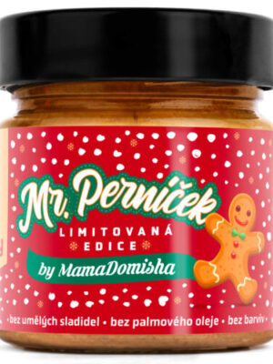 GRIZLY Mr. Perníček by MamaDomisha 250 g