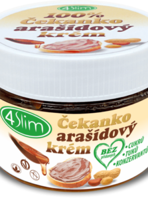 4Slim Čakankový arašidový krém 250 g