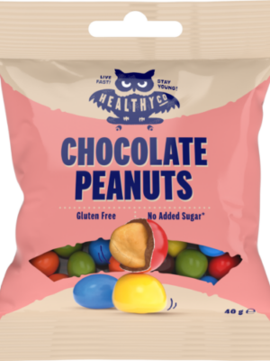 HealthyCo Chocolate peanuts 40 g