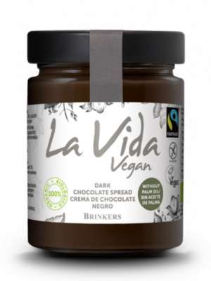 La Vida Vegan Čokoládová nátierka horká BIO 270 g