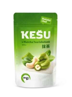 Matcha Tea kešu v Matcha Tea čokoláde 100 g