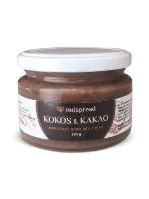 Nutspread Kokosové maslo s kakaom 250 g