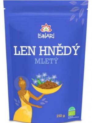 Iswari Ľan hnedý 250 g