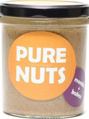 Pure Nuts Mandle + kokos 330 g