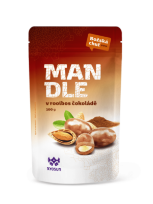 Matcha Tea Kyosun mandle v rooibos čokoláde 100 g