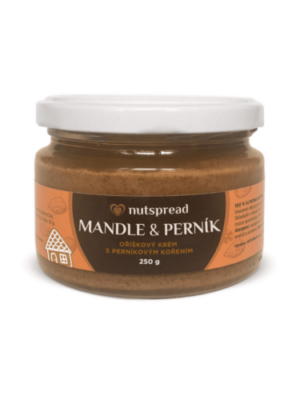 Nutspread Mandľové maslo s perníkom 250 g