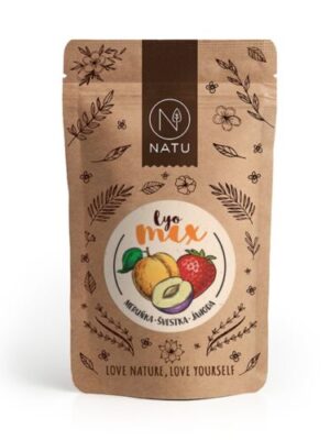Natu Lyo Mix marhuľa a slivka 30 g