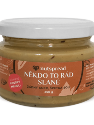 Nutspread Niekto to rád slané 250 g