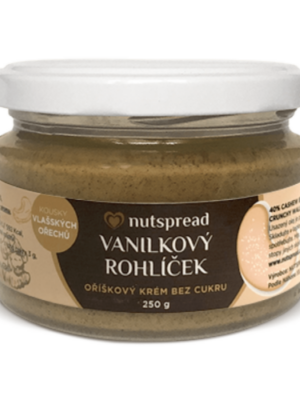 Nutspread Vanilkový rožok 250 g