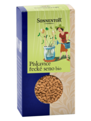 Sonnentor Senovka grécka BIO 120 g