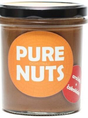 Pure Nuts Arašidy + čokoláda 330 g