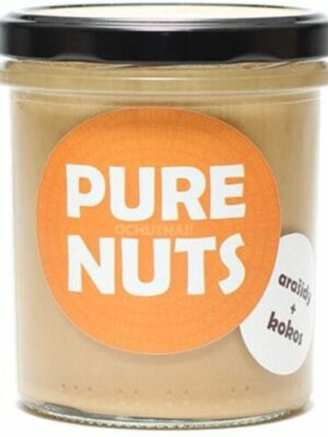 Pure Nuts Arašidy + kokos 330 g