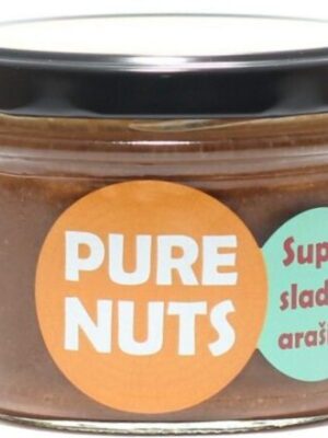 Pure Nuts Super sladké arašidy 330 g