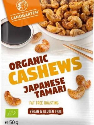 Landgarten Kešu japonské tamari BIO 50 g