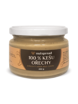 Nutspread Kešu maslo jemné 250 g