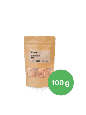 Lifefood Marhule sušené raw BIO 100 g